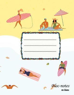 Bloc-notes en blanc: Strand - format A4 - 112 pages - carnet de notes avec registre - idéal comme agenda, carnet de croquis, carnet de croquis, carnet à dessin ou cahier à colorier vide