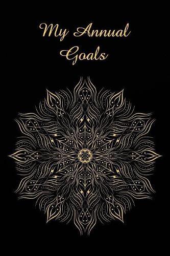 My Annual Goals: Mandala - annual planning - goal setting