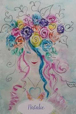 Natalie: Personalized Daily Prayer Journal. Guided Pages with Scripture Verses and Prompts for Devout Women of Prayer to Write In