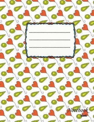 Notebook blank: first love - A4 format - 112 pages - notebook with register - ideal as diary, sketchbook, sketchbook, drawing book or empty colouring book