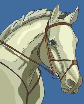 Horse Photo School Composition Book Equine Bridled Grey: Horse Photo Equine Covers Composition Books Notebooks (Notebook, Diary, Blank Book)