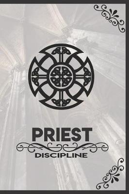 WoW Journal  Discipline Priest: Sketchbook for Gamer