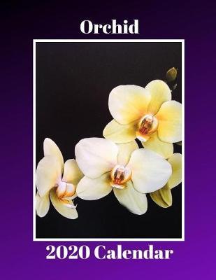 Orchid 2020 Calendar: Planner Organizer Dot Grid Pages