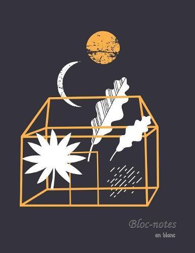 Bloc-notes en blanc: Pour petits et grands astronautes - format A4 - 112 pages - carnet avec registre - idéal comme agenda, carnet de croquis, carnet de croquis, carnet à dessin ou cahier à colorier vide