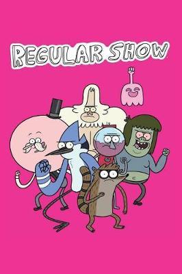 Regular Show: Writing Journal - Notebook - Diary - Notepad