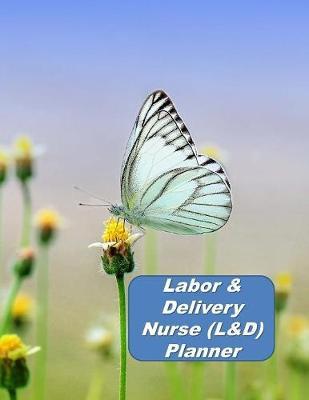 Labor & Delivery Nurse (L&D) Planner: An Expanded Monthly, Weekly, Daily, Organizer For The Busy Nurse