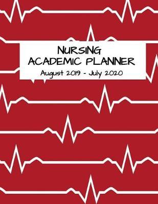 Academic Planner August 2019 to July 2020: High School Student Yearly Organizer