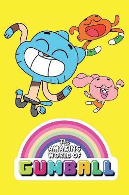 The Amazing World of Gumball: Writing Journal - Notebook - Diary - Notepad