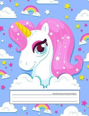 Handwriting Practice Paper: Wide Ruled Papers With Dotted Dashed Midline, Alphabets abc Letter Writing Practice Sheets Handwriting Pages For Kindergarten 3rd Grade Students to Early Childhood Composition (Exercise) Book Journal, Primary Notebook