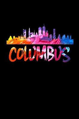 Columbus: Columbus Ohio Skyline Vintage Paint Journal (Ohio Gifts for Girls)