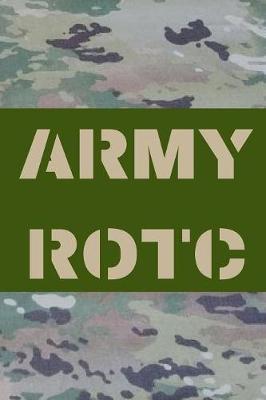 Army Rotc: Blank Lined Journal Notebook Diary Logbook Planner Gift