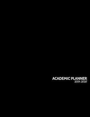 Academic Planner 2019-2020: Black Student Organizer