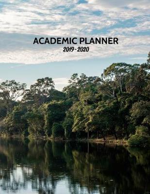 Academic Planner 2019-2020: Nature Student Organizer