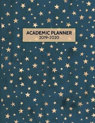 Academic Planner 2019-2020: Vintage Student Organizer