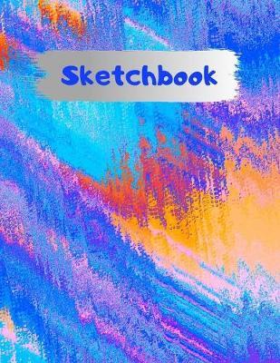 Sketchbook: Sketchbook, Sketch Pad, Drawing Pad For Doodling Ideas. 8,5 x 11