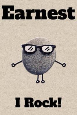 Affirmation Journal Earnest I Rock!: A personalized monogram journal just for you!