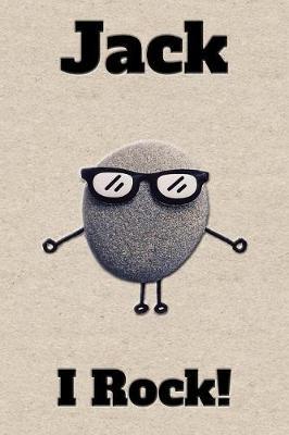 Affirmation Journal Jack I Rock!: A personalized monogram journal just for you!