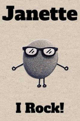 Affirmation Journal Janette I Rock!: A personalized monogram journal just for you!