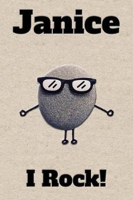 Affirmation Journal Janice I Rock!: A personalized monogram journal just for you!