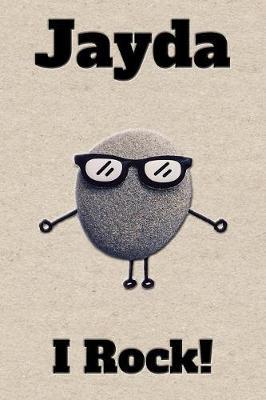 Affirmation Journal Jayda I Rock!: A personalized monogram journal just for you!