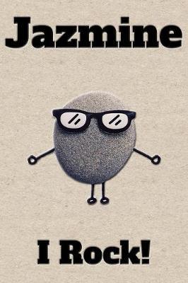 Affirmation Journal Jazmine I Rock!: A personalized monogram journal just for you!