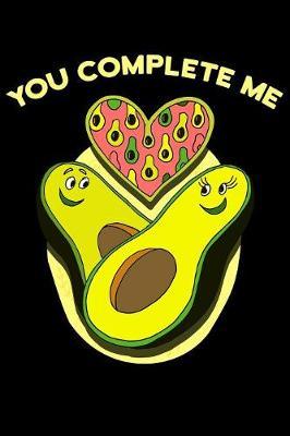 You Complete Me: Blank Paper Sketch Book - Artist Sketch Pad Journal for Sketching, Doodling, Drawing, Painting or Writing