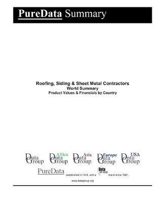 Roofing, Siding & Sheet Metal Contractors World Summary: Product Values & Financials by Country