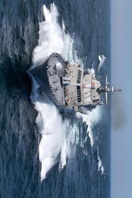 US Navy Littoral Combat Ship USS Detroit (LCS 7) Journal: Take Notes, Write Down Memories in this 150 Page Lined Journal