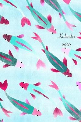 Kalender 2020: Illustrierter Wochenplaner fur 2020 mit 151 illustrierten Seiten, viel Platz fur Notizen, Adressen und Termine