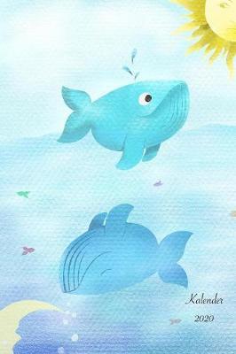 Kalender 2020: Illustrierter Wochenplaner fur 2020 mit 151 bunten illustrierten Seiten, viel Platz fur Notizen, Adressen und Geburtstage