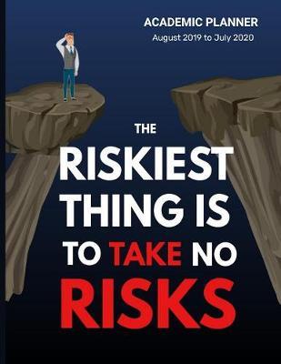 Academic Planner August 2019 to July 2020: High School Student Yearly Organizer