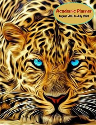 Academic Planner August 2019 to July 2020: High School Student Yearly Organizer