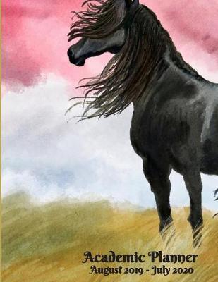 Academic Planner August 2019 to July 2020: High School Student Yearly Organizer