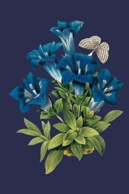 Floral Journal: 120 Page Notebook for women to write in with a beautiful floral theme