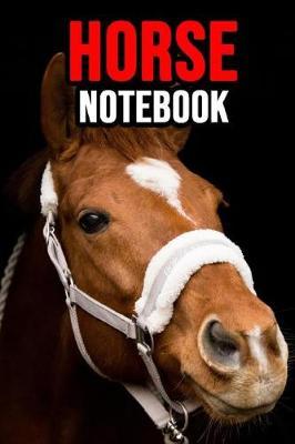 Horse Notebook: Cute Journal / Notepad / Diary, Gifts For Horse Lovers