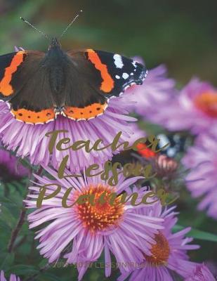 Teacher Lesson Planner: The Essential Teacher Planner 2019 - 2020 Lesson Plan Record Book