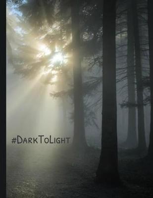 #DarkToLight: KAG MAGA 8.5 x 11 Make America Great Again Notebook Q anon Journal Planner Doodling Scrapbook Trumpster POTUS patriot paper pad support Red Republican - God Bless America