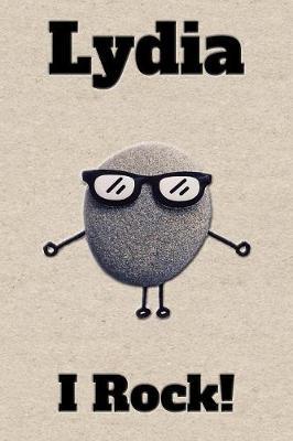 Affirmation Journal Lydia I Rock!: A personalized monogram journal just for you!