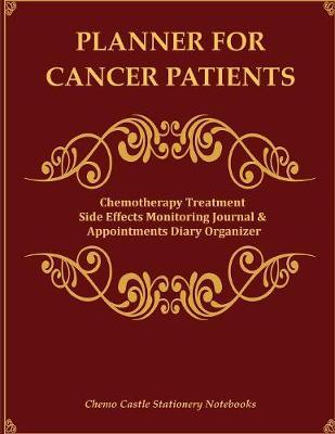 Planner for Cancer Patients: Chemotherapy Treatment Side Effects Monitoring Journal & Appointments Diary Organizer: Personal Health Notebook to Record Chemo Treatment & Medical Checkups