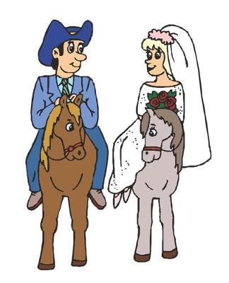 Horse Illustration School Composition Book Equine Equestrian Wedding: Horse Picture Equine Covers Composition Books Notebooks (Notebook, Diary, Blank Book)