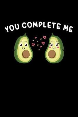 You Complete Me: Blank Paper Sketch Book - Artist Sketch Pad Journal for Sketching, Doodling, Drawing, Painting or Writing