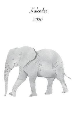 Kalender2020: Illustrierter Wochenplaner fur 2020 mit 151 hubsche Seiten, viel Platz fur Notizen, Adressen und Geburtstage