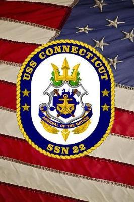 US Navy Submarine USS Connecticut (SSN 22) Crest Badge Journal: Take Notes, Write Down Memories in this 150 Page Lined Journal