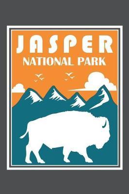 Jasper National Park: Lined Journal Notebook