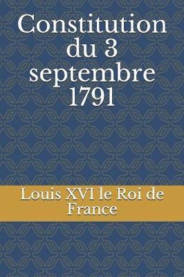 Constitution du 3 septembre 1791