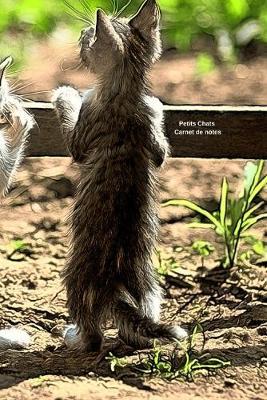 Petits Chats Carnet de notes: Journal ligne de 119 pages- Une belle idee de cadeau pour les amoureux des animaux