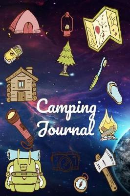 Camping Journal: Your Complete Hardcover Fun Summer Camp Activities Journal Pack For Boys, Girls, Kids, Teens, Tweens