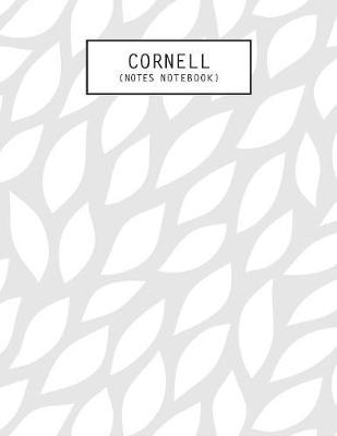 Cornell Notes Notebook: College Ruled Lined Cornell Note Paper Notes Taking System Journal Notebook for School Students University Classroom Lectures Notepad Composition Book