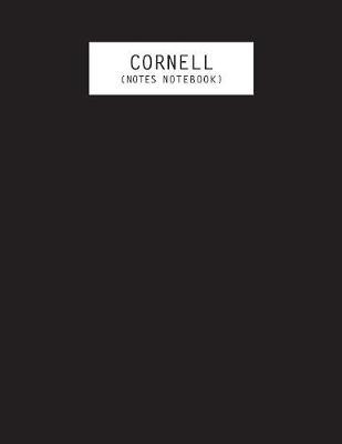 Cornell Notes Notebook: College Ruled Lined Cornell Note Paper Notes Taking System Journal Notebook for School Students University Classroom Lectures Notepad Composition Book