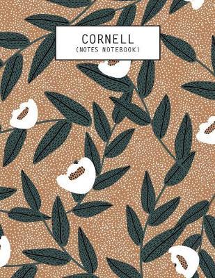 Cornell Notes Notebook: College Ruled Lined Cornell Note Paper Notes Taking System Journal Notebook for School Students University Classroom Lectures Notepad Composition Book